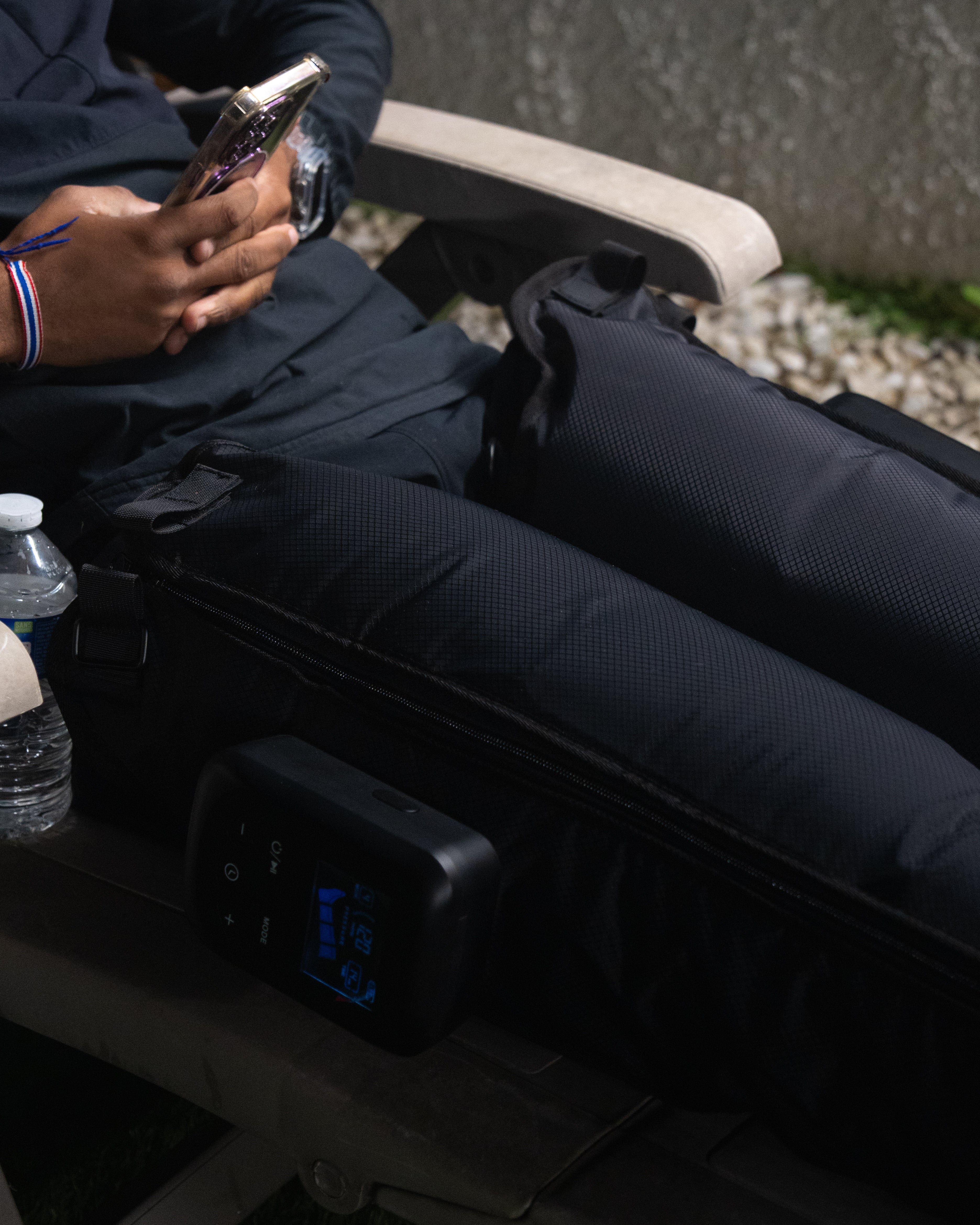 Appareil de Pressothérapie & Récupération Musculaire Professionnel – Intelligent & Connecté Dex Recovery model - Pro E