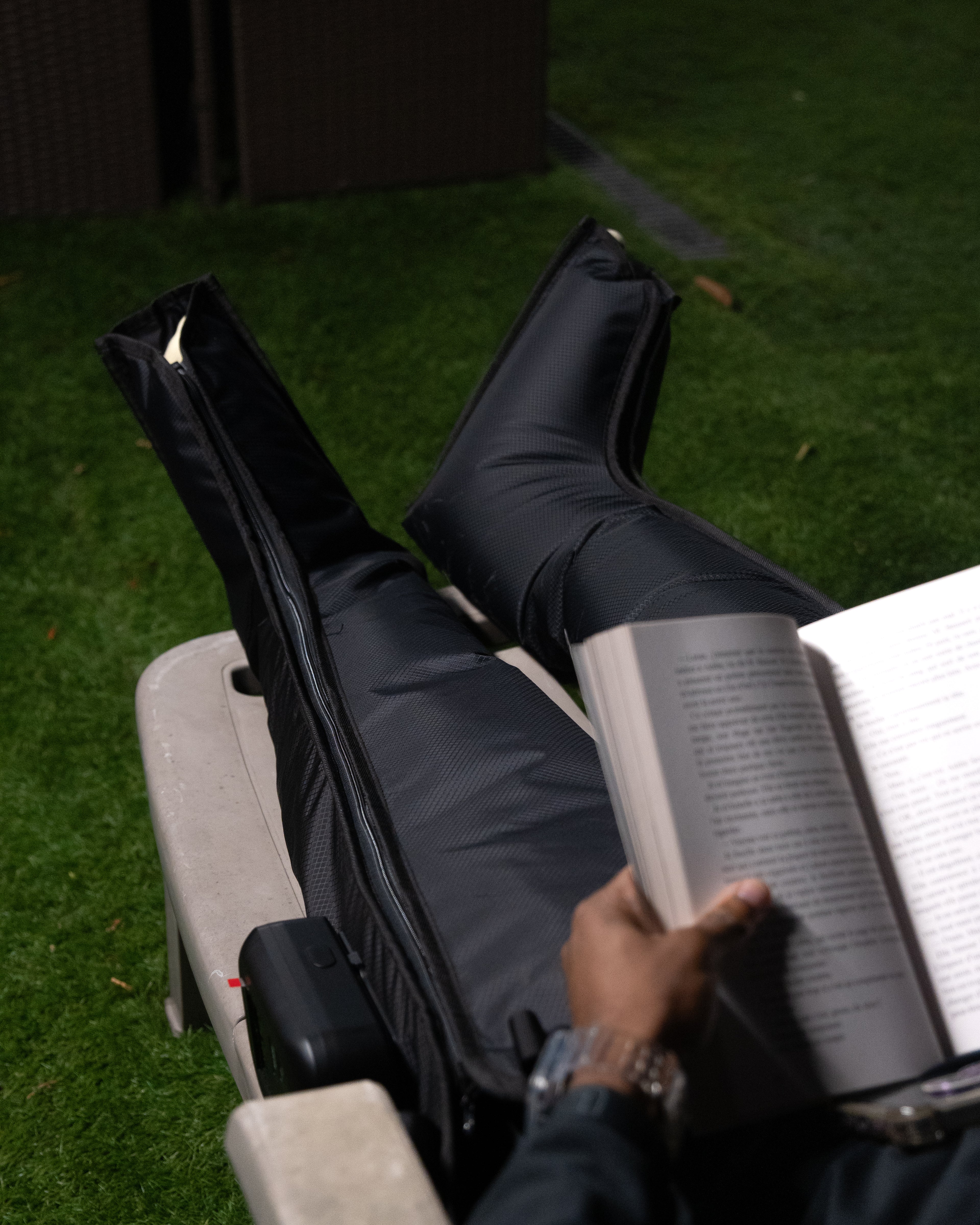 Appareil de Pressothérapie & Récupération Musculaire Professionnel – Intelligent & Connecté Dex Recovery model - Pro E